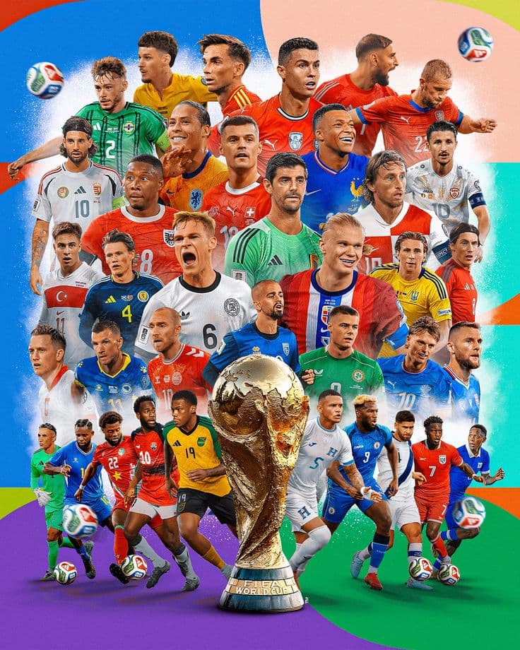 World Cup 2026 tournament artwork